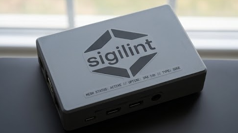 sigilint control center base station